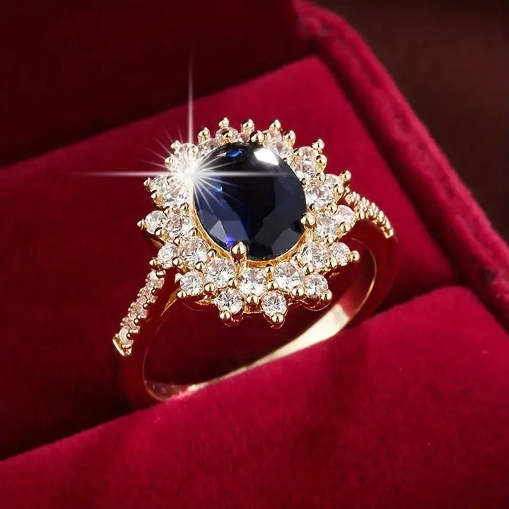 Vionne Saphirae Ring | White Gold – view 2
