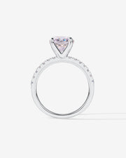 Cushion Cut Engagement Ring – view 7