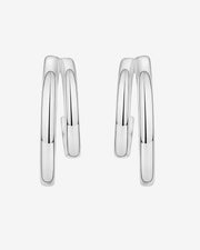 Double Split HoopsEarrings – view 18