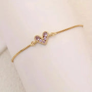 Blush Love Bracelet | Gold – view 3