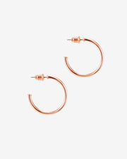 Lightweight Hoops (2 mm)Earrings – view 6