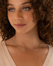 Figaro Chain Necklace – view 11