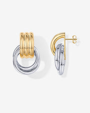 Geometric Dangle Earrings – view 3