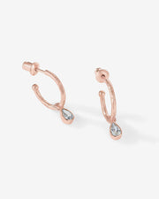 Drop Pear HoopEarrings – view 13