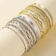 Ellis Renner Bracelet Set | Gold – view 4