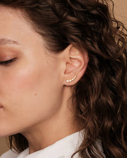 Bezel Ear CrawlersEarrings – view 4
