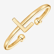 Thin Initial Ring – view 12