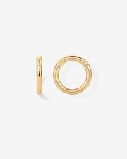 Essential Titanium Clicker PiercingsEarrings – view 3