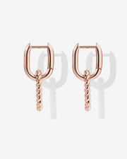 Rope Convertible Link Earrings – view 17