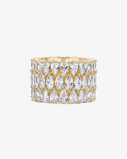 Eternity Ring Trio Set