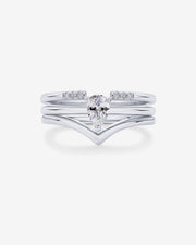 Dahlia Stackable Ring Set – view 12
