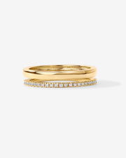 Monica Dual Stackable Ring – view 4