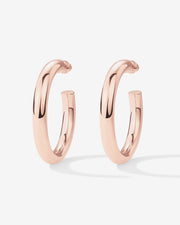 Round Chunky HoopsEarrings – view 85