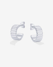 Ridges RibbedEarrings – view 10