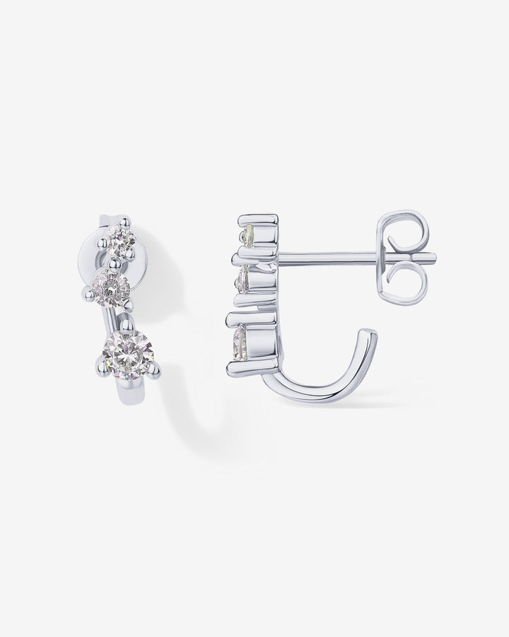 Rio Half Huggie Earrings – view 2
