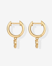 Drop Butterfly HuggiesEarrings – view 8