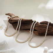 Tennis Necklace | Gold – view 5