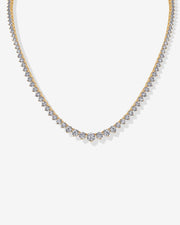 Graduated Tennis Necklace – view 4