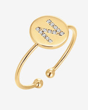 Initial Letter Ring – view 14