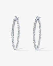 Slim Inside-Out HoopsEarrings – view 26