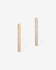 Pavé HoopsEarrings – view 15