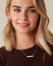 Horizontal Bar Necklace – view 13