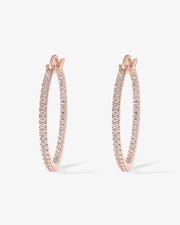 Slim Inside-Out HoopsEarrings – view 33