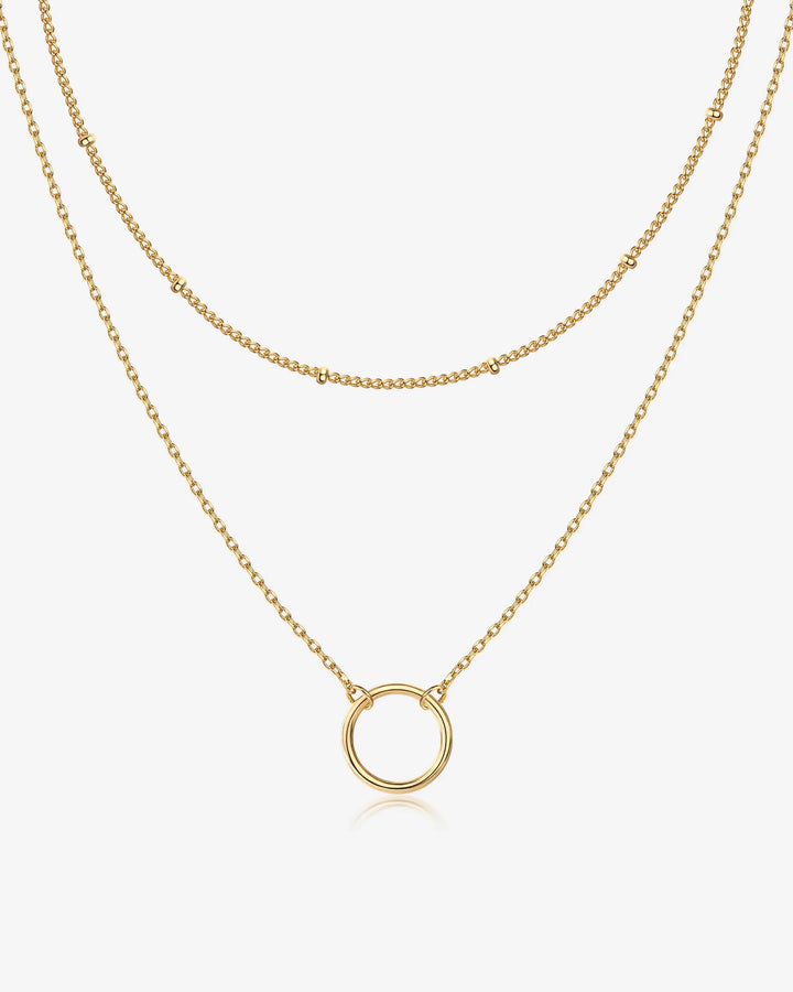 Duo Layered Necklace