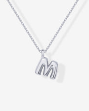 Bubble Initial Pendant – view 30