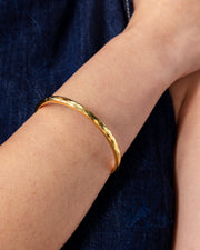Faceted Bangle Bracelet – view 3