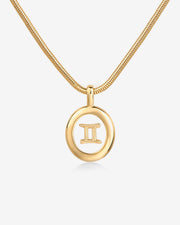 Zodiac Floating Pendant – view 12