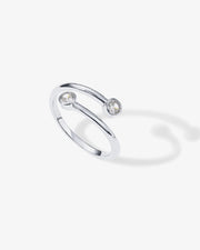 Open Bezel Ring – view 2