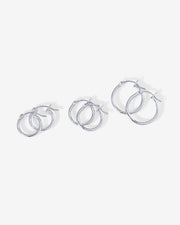Capri Set Hoop Earrings – view 9