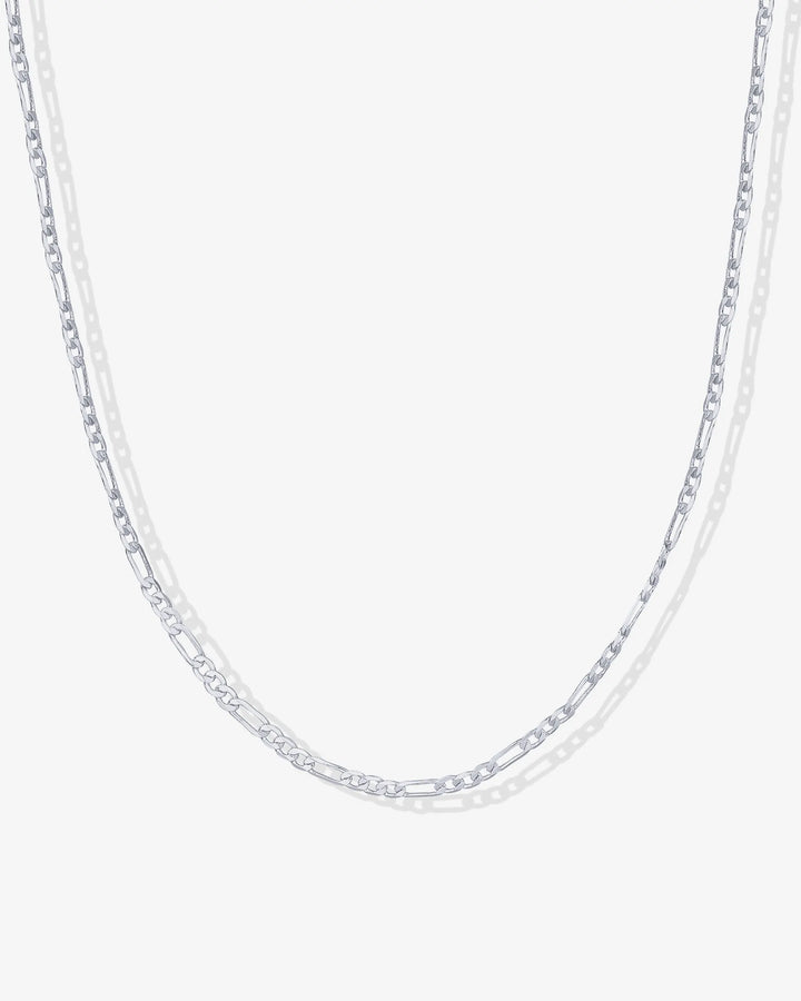 Figaro Chain Necklace – view 2