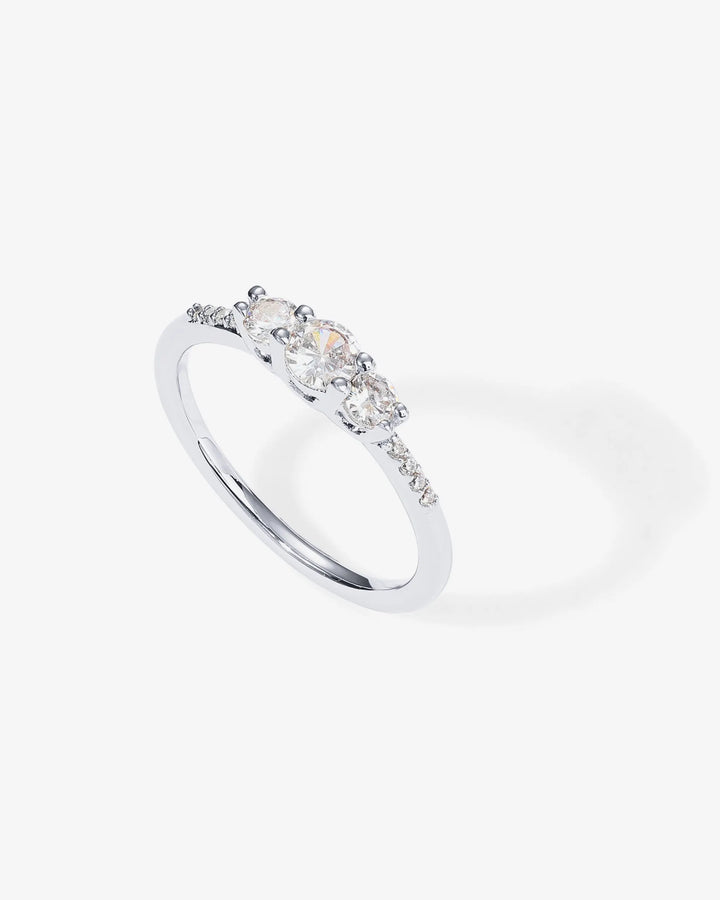 3-Stone Engagement Ring – view 2