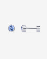 Colorful Flatback Earrings – view 6