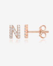 Gemma Initial StudsEarrings – view 41