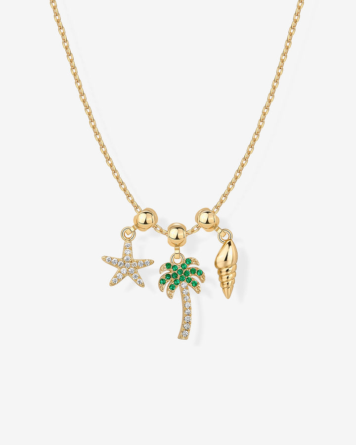 Summer Dreams Charm Necklace – view 2