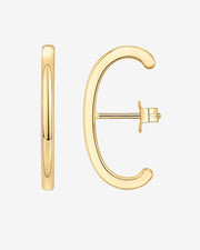 Minimalist Ear Lobe CuffEarrings