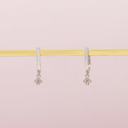 Drop Clover HuggiesEarrings – view 15