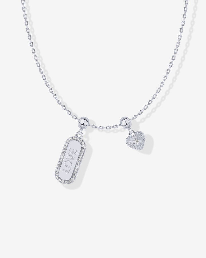Love Mood Charm Necklace – view 2