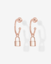 Lock HoopsEarrings – view 29