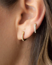 Josephine Huggie Earrings – view 31