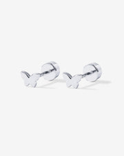 Tiny Butterfly Screw Back StudsEarrings – view 9