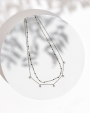Cubic Zirconia Chain Necklace – view 9