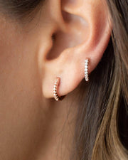 Josephine Huggie Earrings – view 25