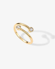 Open Bezel Ring