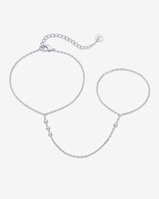 Beaded Hand Chain
