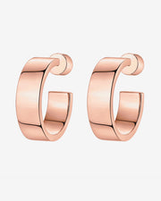 Squared Edge HoopsEarrings – view 10