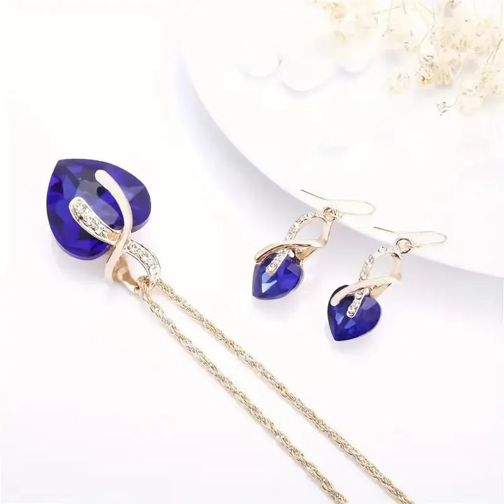 Tavira Marisolde Jewelry Set | Gold – view 2